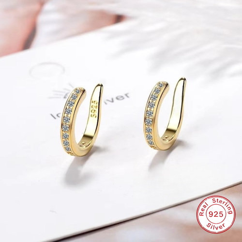 Earfix – Wiederverwendbarer Ohrring für einen natürlichen Look der dein Gesicht harmonisiert