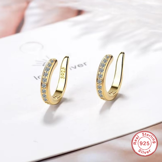 Earfix – Wiederverwendbarer Ohrring für einen natürlichen Look der dein Gesicht harmonisiert