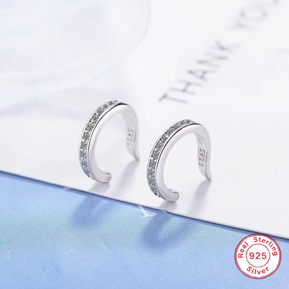 Earfix – Wiederverwendbarer Ohrring für einen natürlichen Look der dein Gesicht harmonisiert