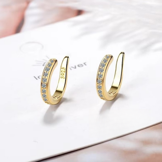 Earfix – Wiederverwendbarer Ohrring für einen natürlichen Look der dein Gesicht harmonisiert