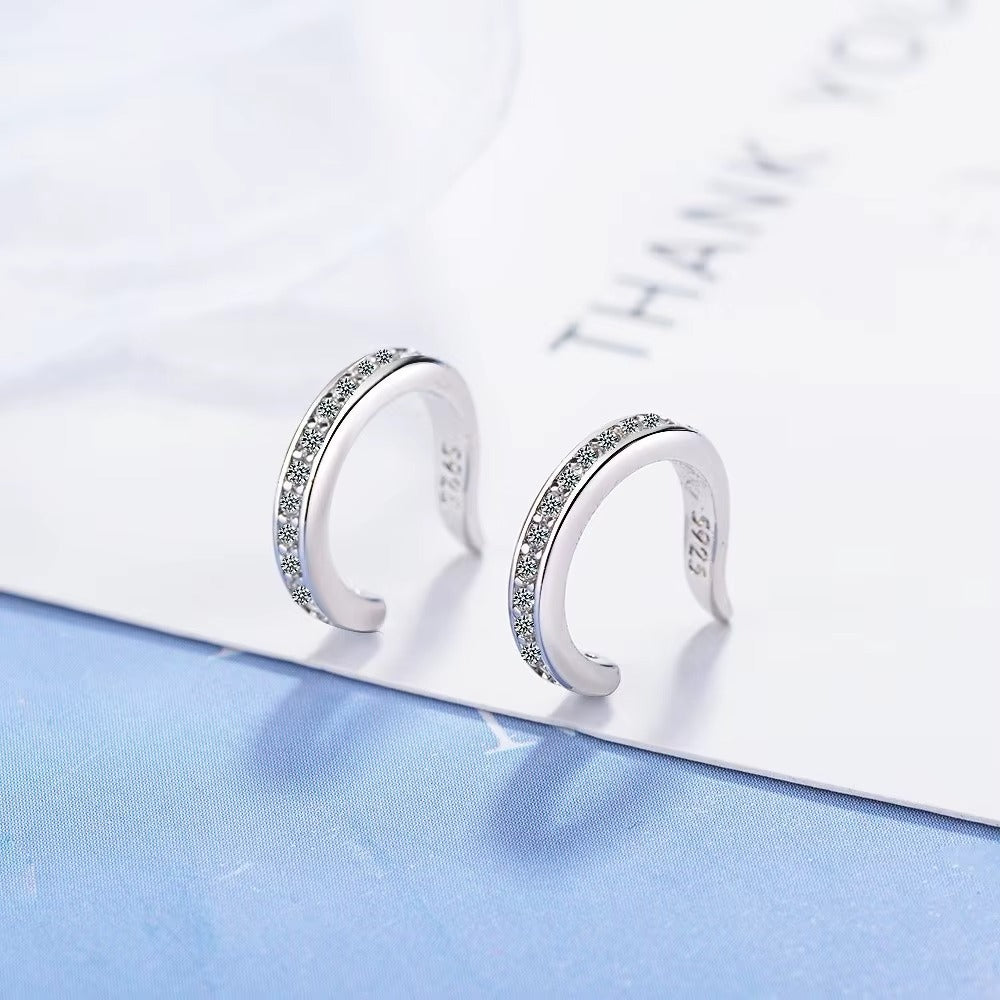 Earfix – Wiederverwendbarer Ohrring für einen natürlichen Look der dein Gesicht harmonisiert