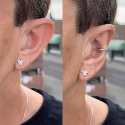 Earfix – Wiederverwendbarer Ohrring für einen natürlichen Look der dein Gesicht harmonisiert